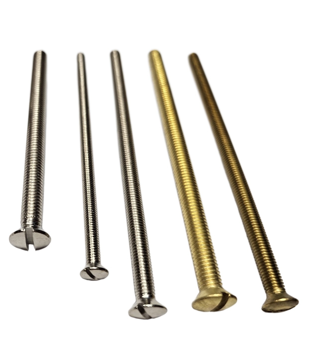 12494 Schrauben für Türbeschläge