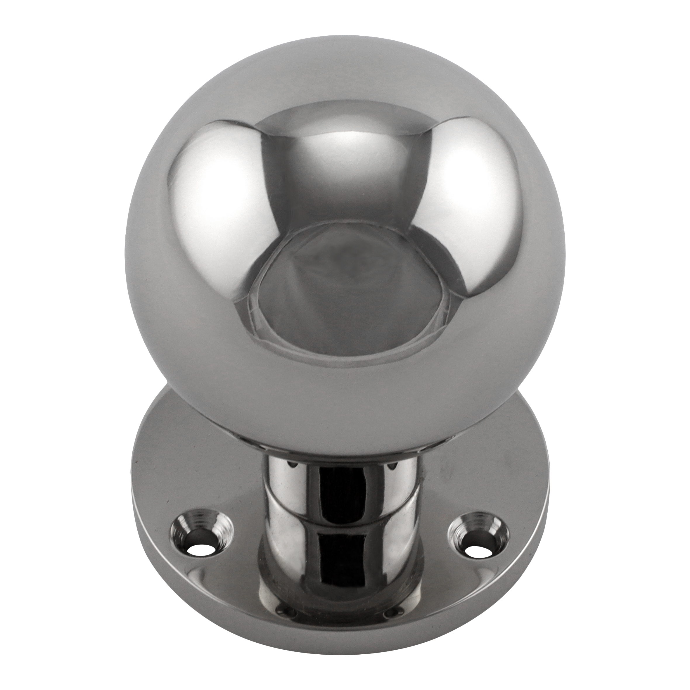 313.0012.10 Türknauf Haustür-Knauf Nickel poliert Jugendstil 313.0012.10 Türknauf Haustür-Knauf Nickel poliert Jugendstil