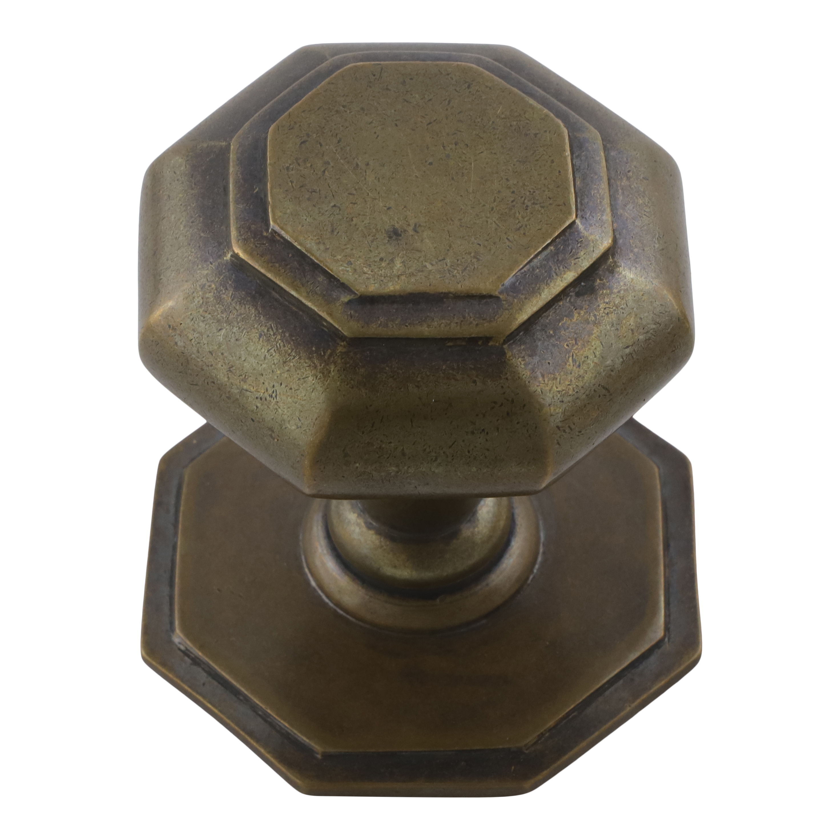 313.0007.45 Türknauf Haustür-Knauf Messing patiniert Klassizismus-Stil 313.0007.45 Türknauf Haustür-Knauf Messing patiniert Klassizismus-Stil